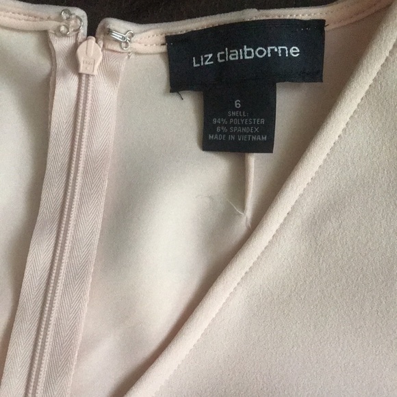 Blush colored Midi Dress - Picture 6 of 9